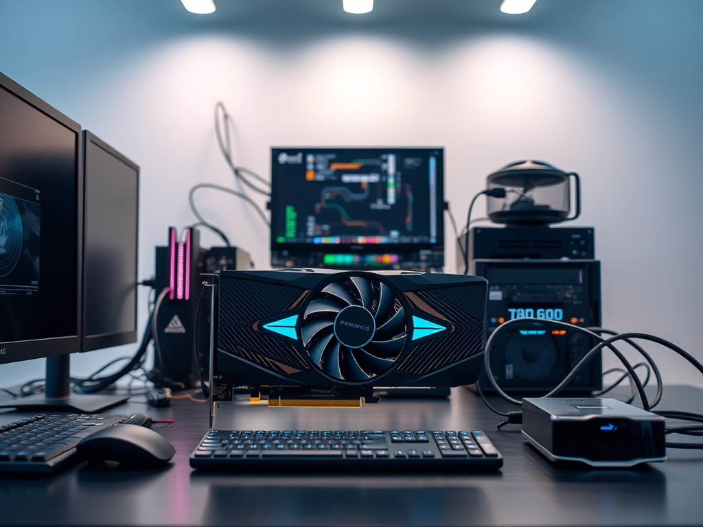 Choosing the Best GPU for AI Workstations