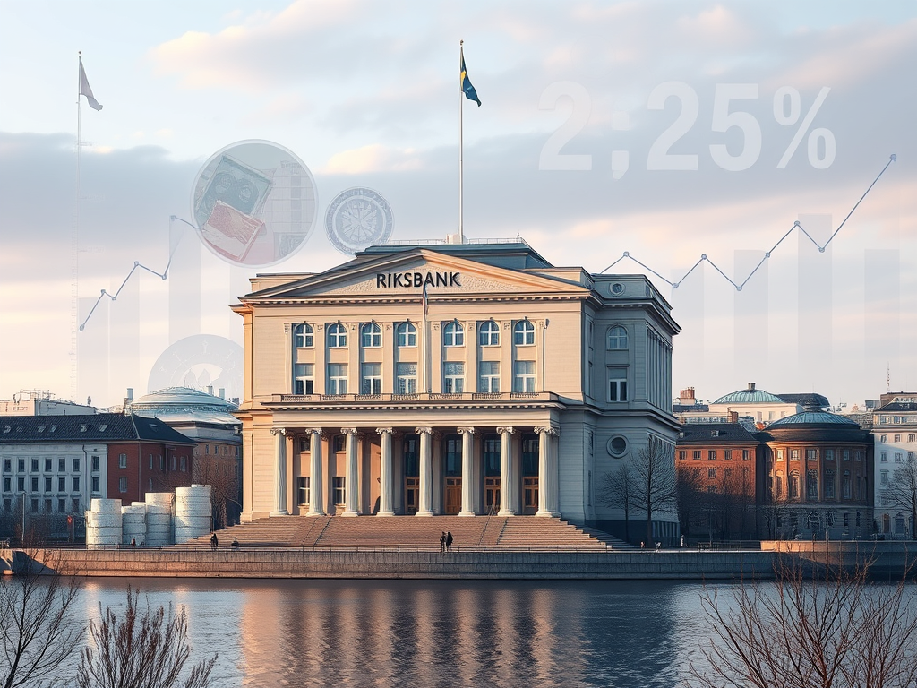 Sweden’s Central Bank: Current Policy Rate Explained