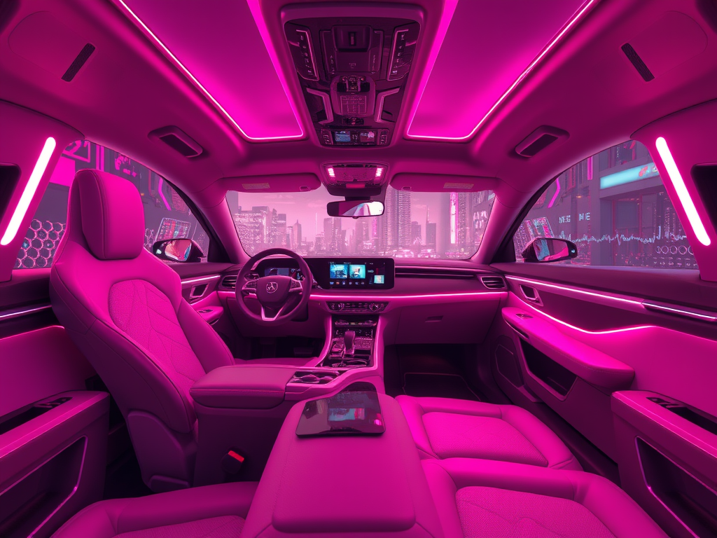 AI-powered vehicle design: ultimate luxury.