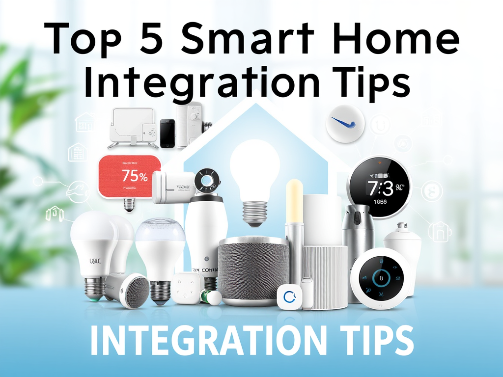 Top 5 smart home integration tips