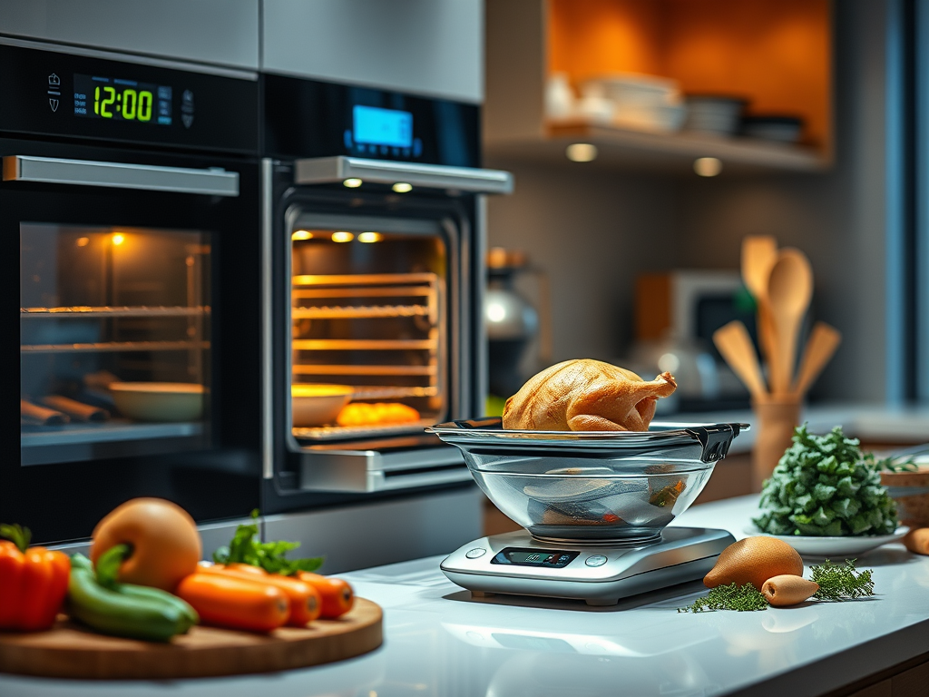 Revolutionizing home cooking with smart kitchen