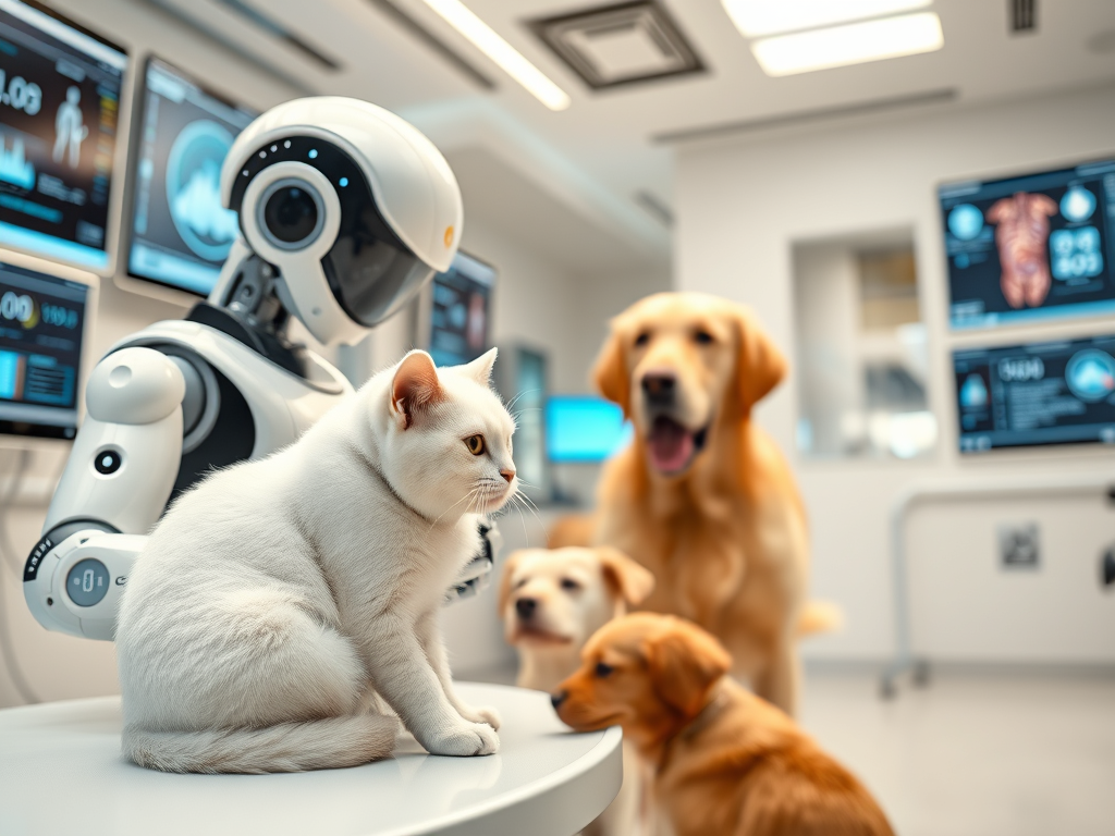 Revolutionizing Pet Healthcare: The Future with AI