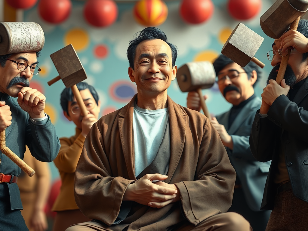 Empathy and Humor: Your Best Tools Against Critics