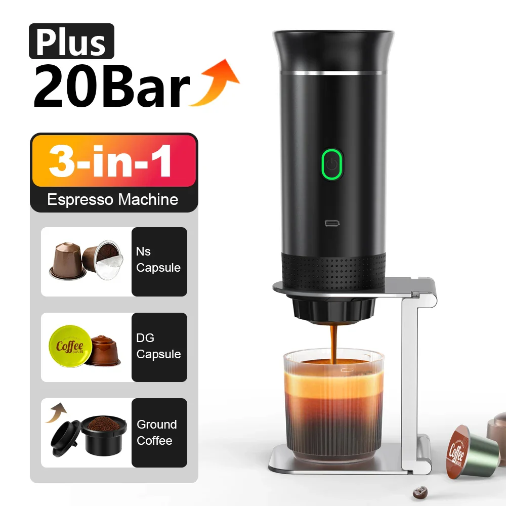 Portable Espresso Maker: Coffee On-the-Go