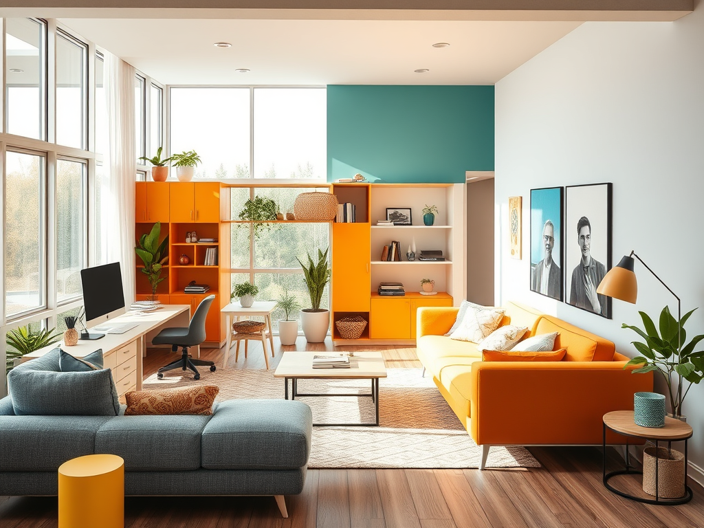 Modular living spaces: Designing a home that adapts to your evolving life