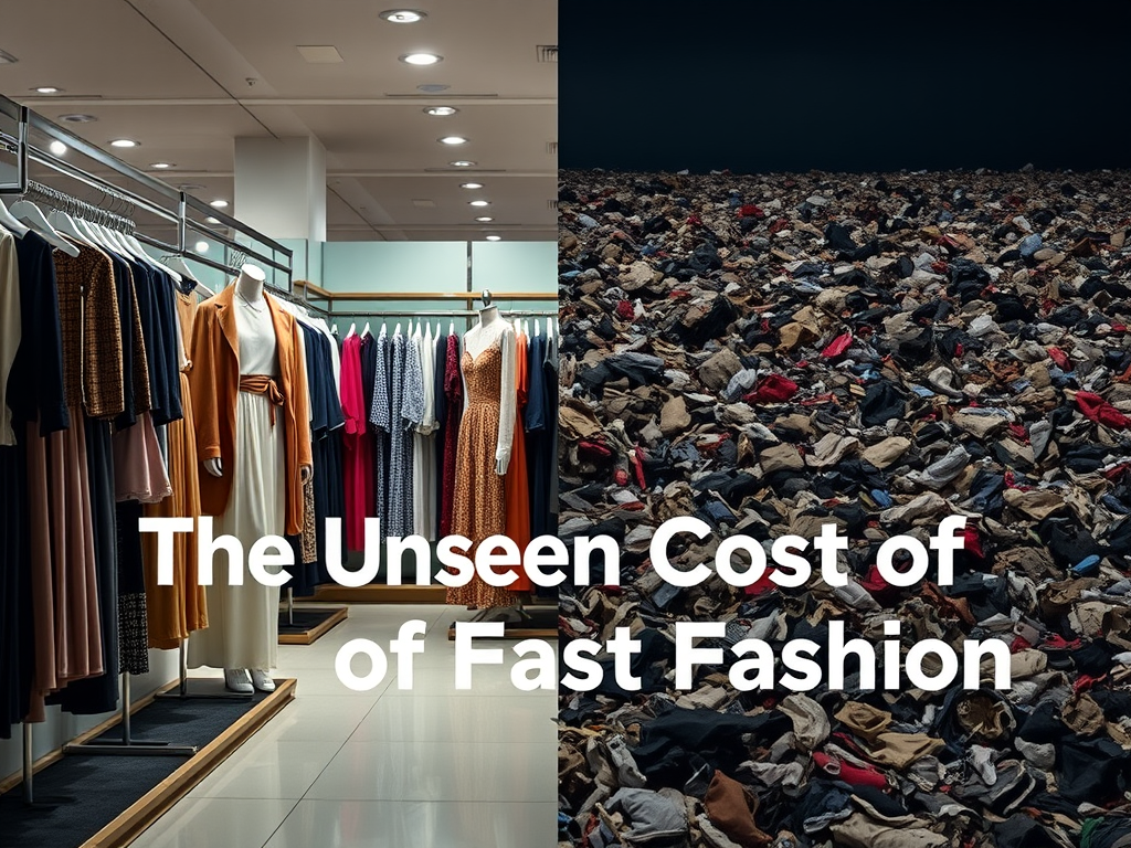 The Unseen Cost of Fast Fashion