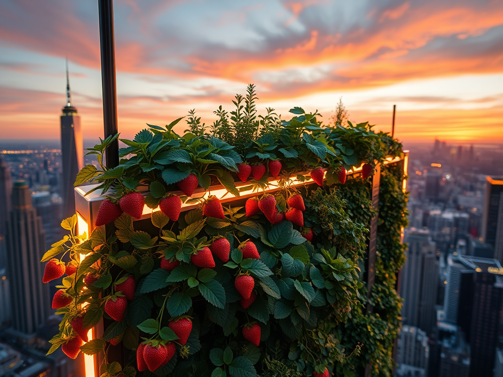 The Future of Urban Farming: Growing Fresh Produce in Small Spaces