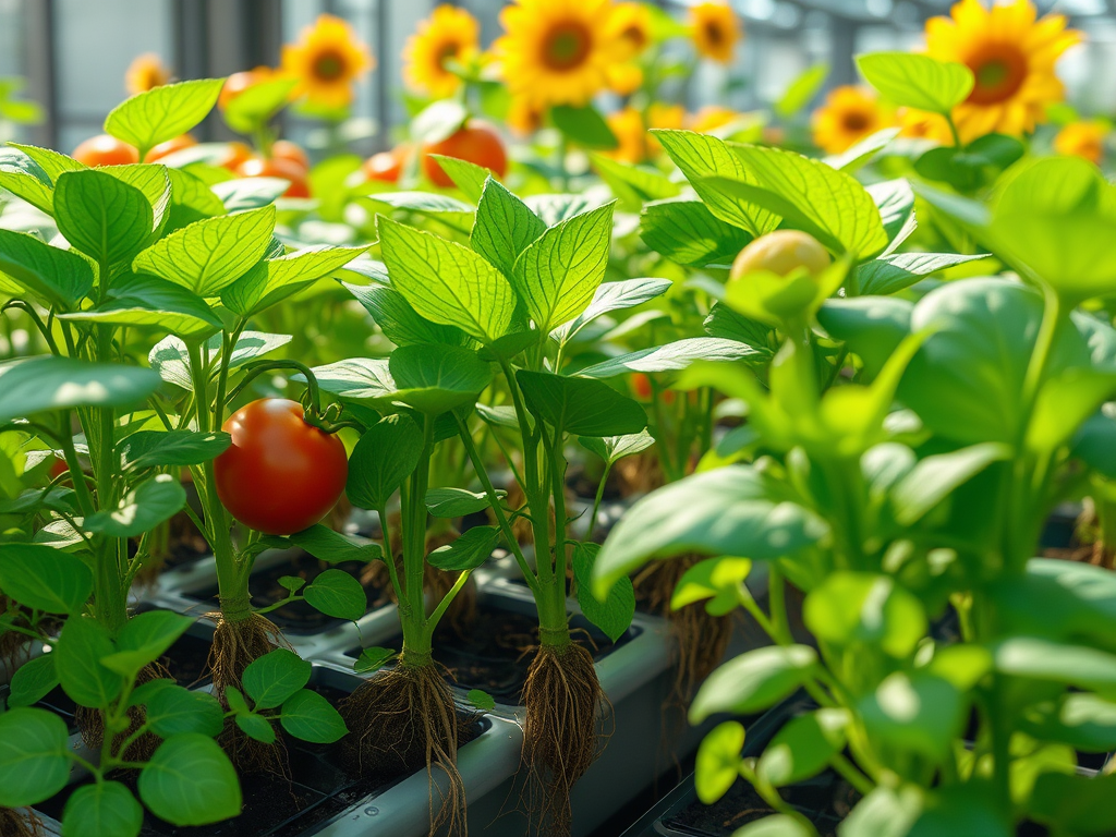 The edible smart garden: growing your own personalized nutrition