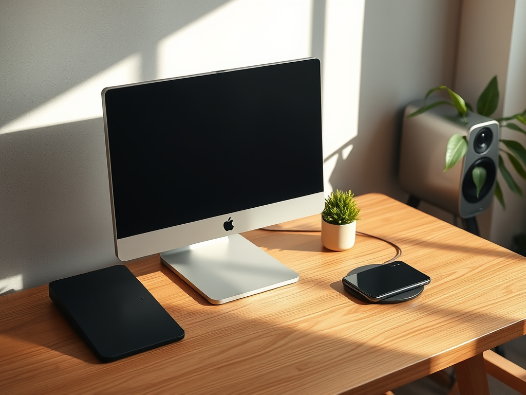 The minimalist tech setup: Maximizing impact, minimizing clutter