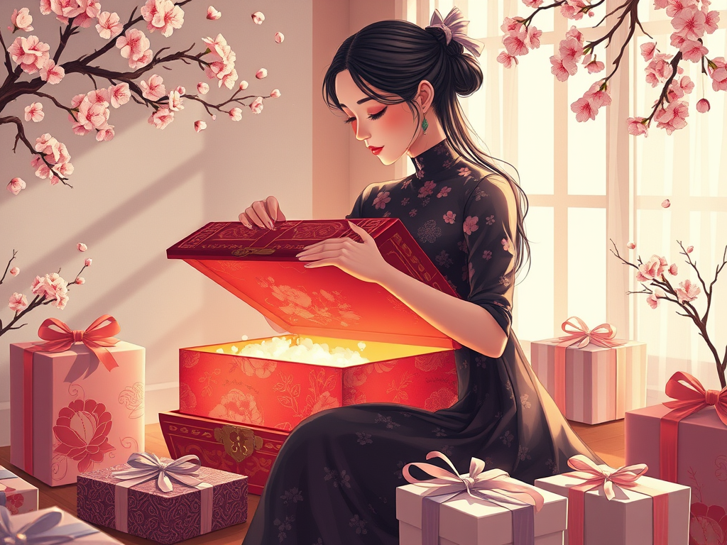 Unboxing Asia’s Heart: Gifts Bridging Continents for My Girlfriend