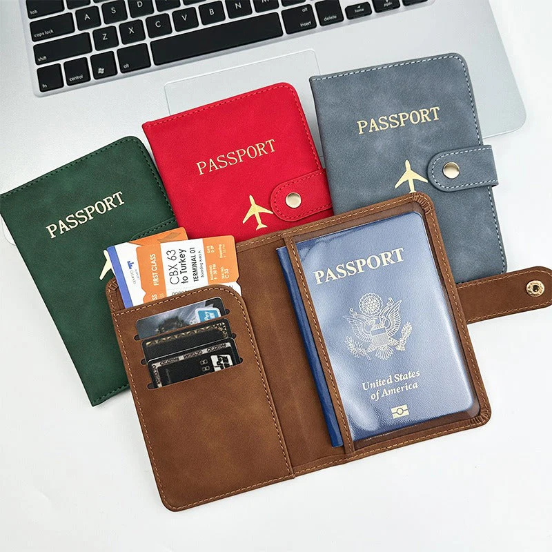 Minimalist Modular Wallet With RFID Blocking And Quick Access Magnetic Card Slots