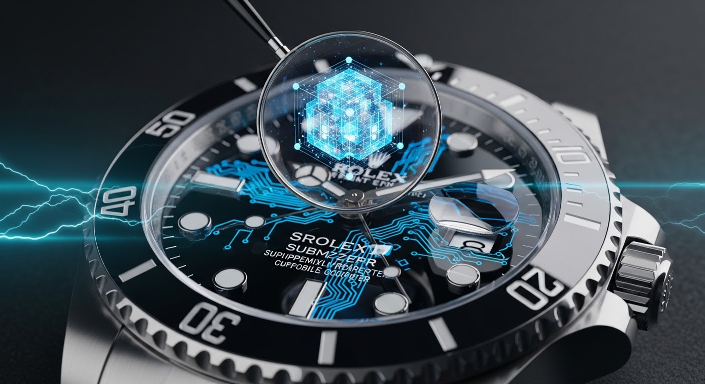 Investigating the Resale Value of Certified Pre-Owned Rolexes via Blockchain Verification