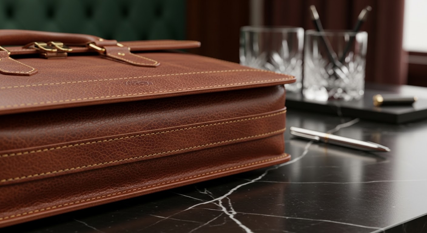 Mastering The Silent Language Of High End Leather Goods In Professional Negotiations